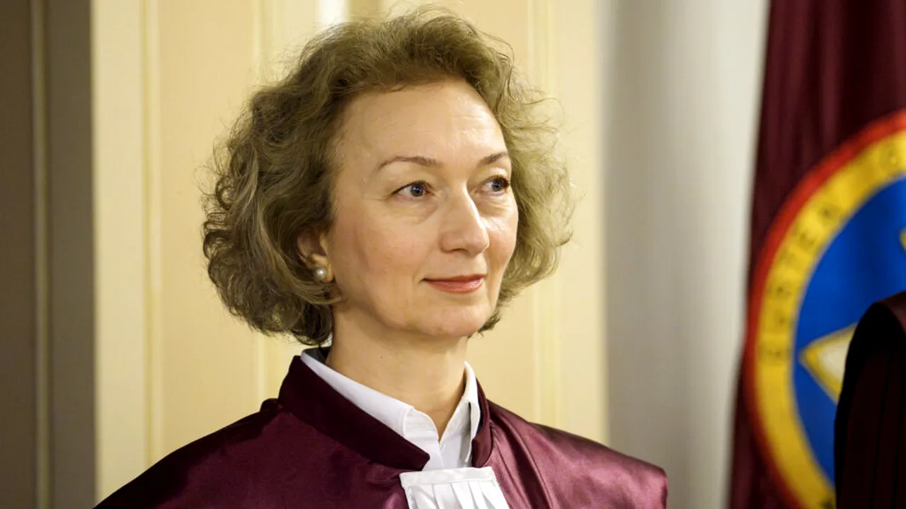 Șefa CCR vorbește de „fractura” din CCR pe pensiile magistraților: „Dezbaterile noastre sunt reale”