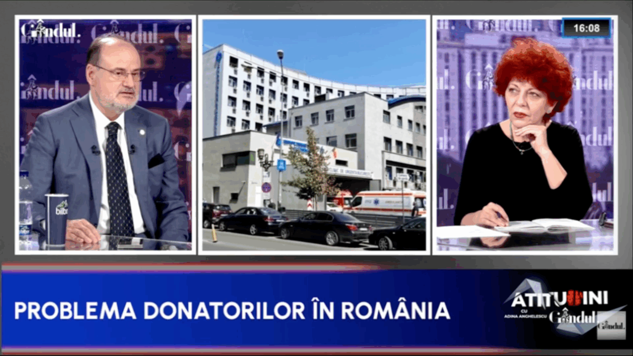 Câte centre de transplant de cord sunt necesare în România? Horațiu Moldovan: „Trei ar fi suficiente în raport cu nevoia acestei operații”