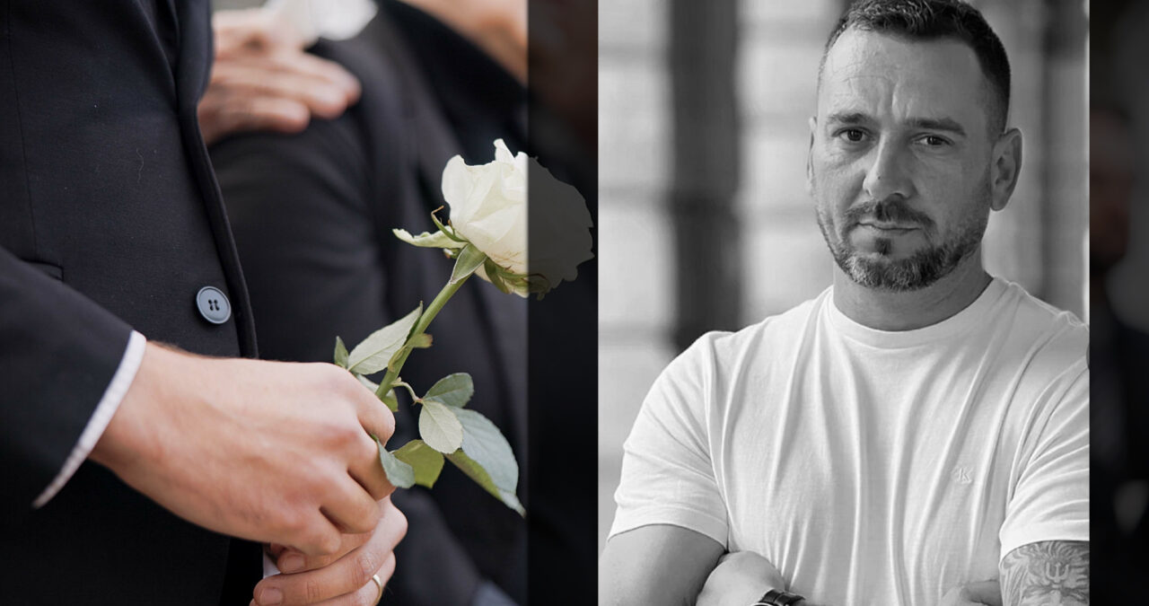 Ți se sfâșie sufletul. El este românul de 40 de ani care a murit într-un accident cu motocicleta, în Germania. A lăsat în urmă o familie îndurerată