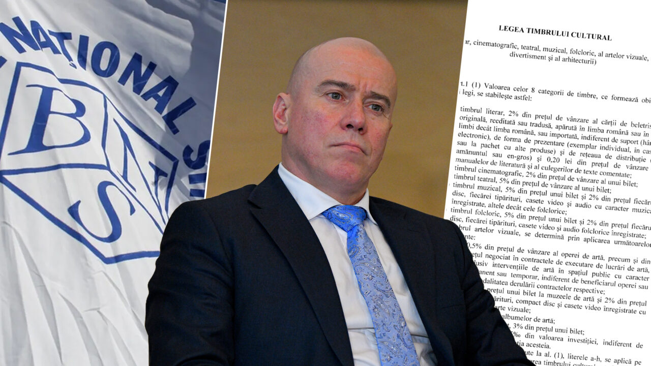 Cultura este din nou ameninţată de Legea Timbrului. Sindicaliştii cer Ministerului Culturii retragerea propunerilor