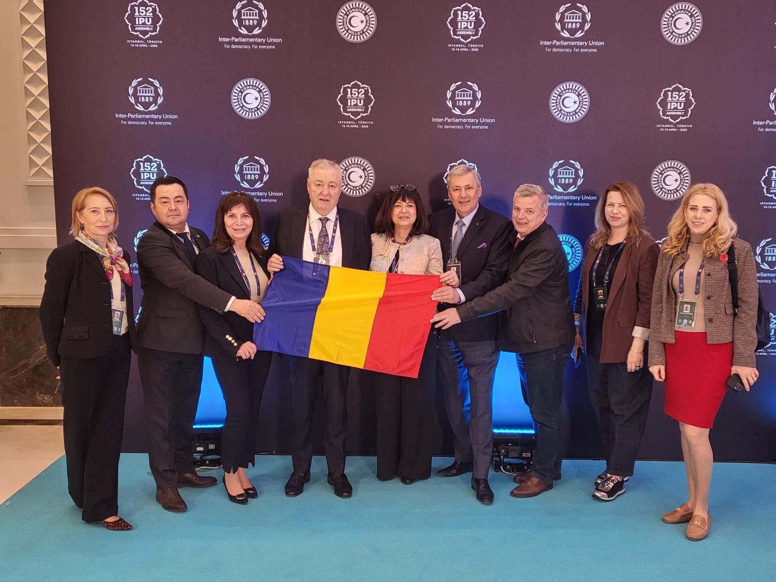 Anca Filip, prima femeie secretar general UIP