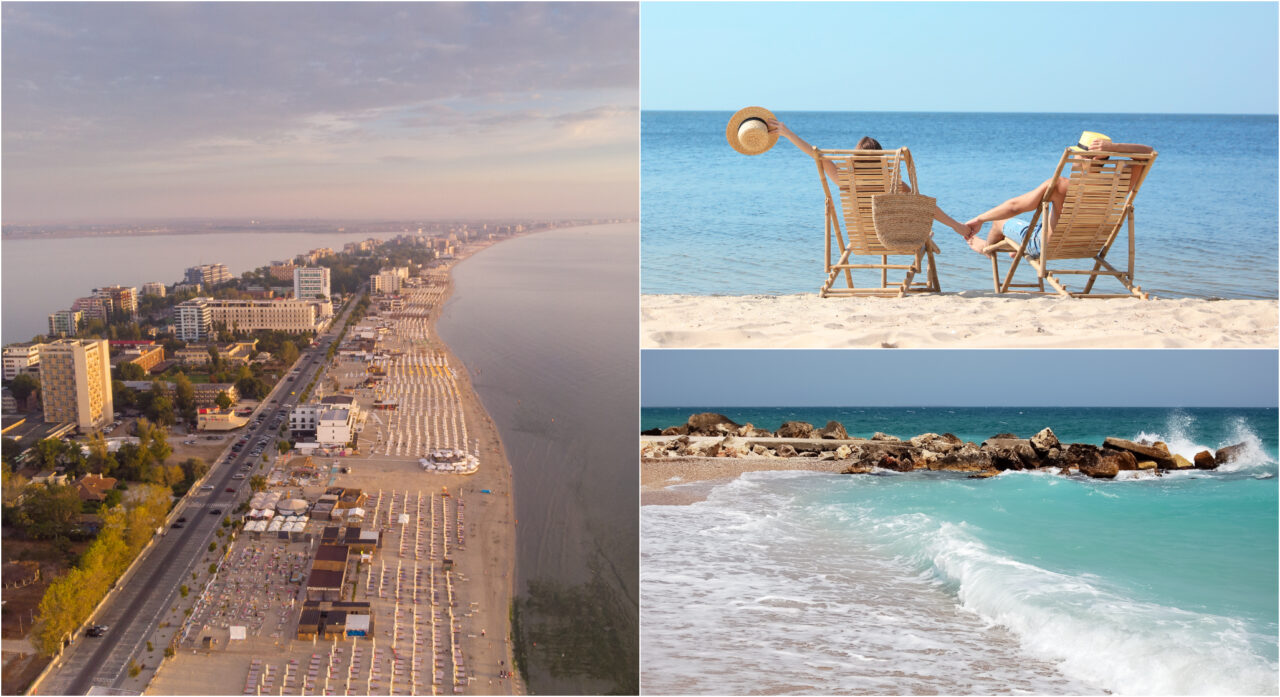 Top 5 plaje din România unde te poți refugia de căldură și agitație urbană. Una dintre ele se află la 70 de kilometri de București