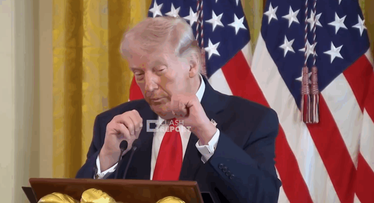 Trump „boxează” cu Iranul: „Și atunci… bum! Și apoi încă una… bum! Și s-a dus înapoi în colț” Imaginile au devenit virale