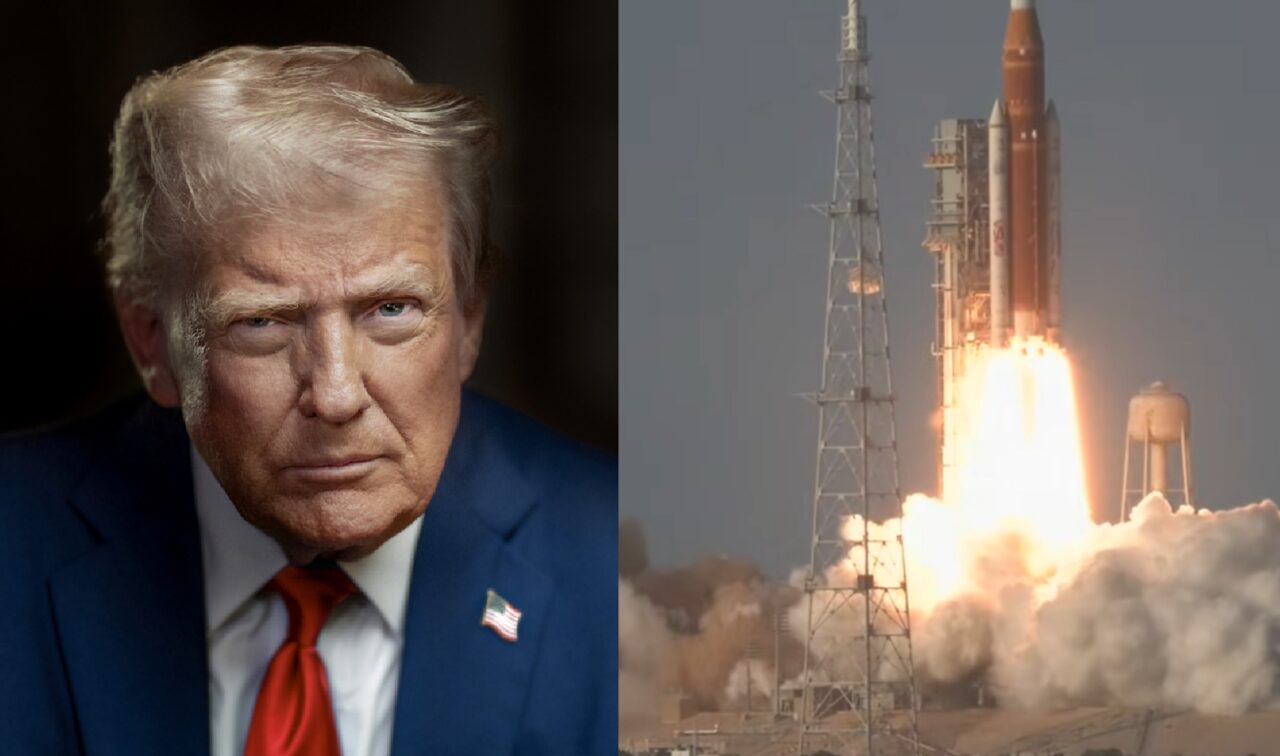 În scurt timp, Trump ține un discurs despre misiunea spațială spre Lună și situația din Orient. Urmărește declarațiile LIVE pe Gândul