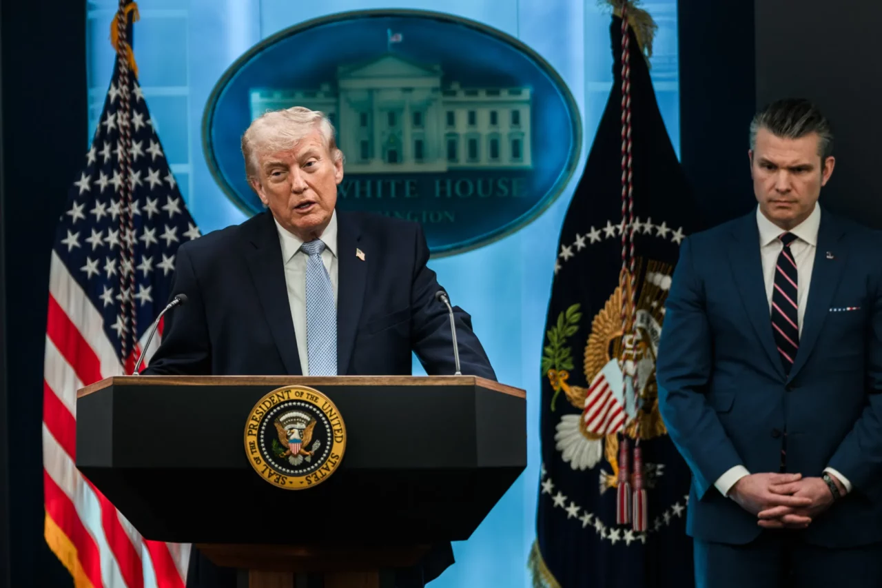 Trump: Liban și Israel încheie un acord de încetarea focului