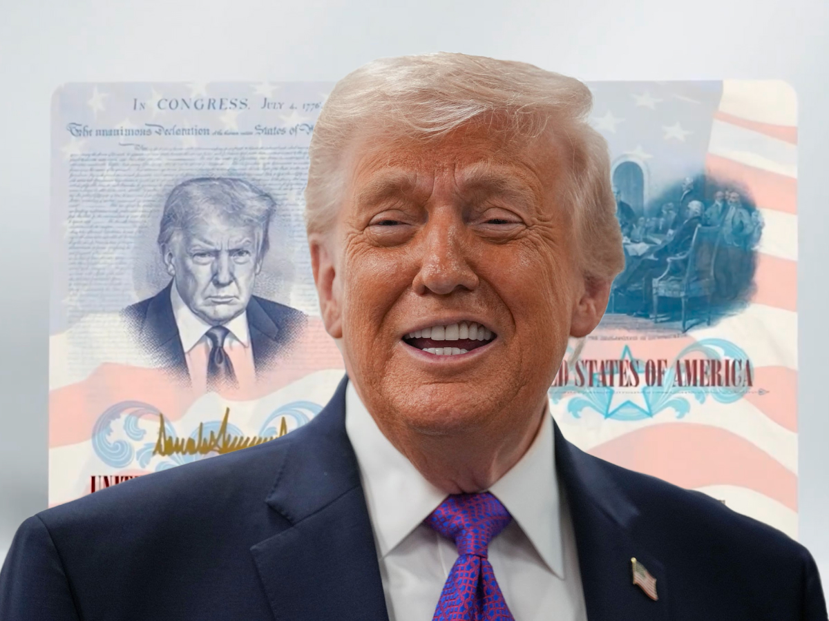 Anunț surpriză la Washington. Noile pașapoarte SUA „ediție limitată” vor purta imaginea lui Trump. Când vor fi lansate