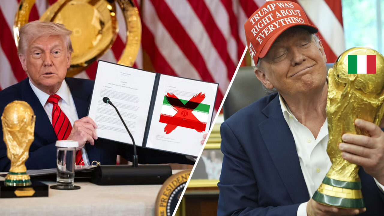 Iranul ar putea fi înlocuit cu Italia la Cupa Mondială de Fotbal găzduită de SUA, sugerează un emisar special al lui Trump