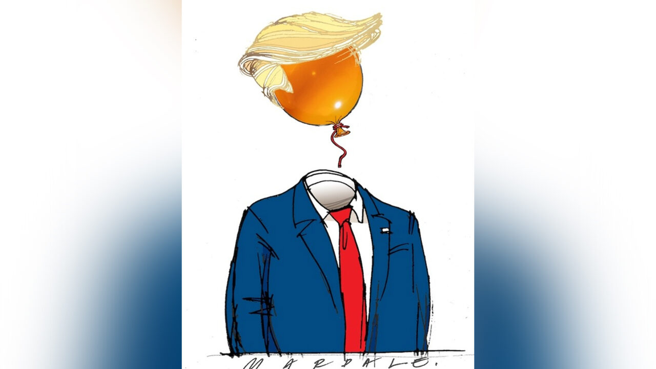 Cațavencii.ro: Un rege la curtea yankeului Donald