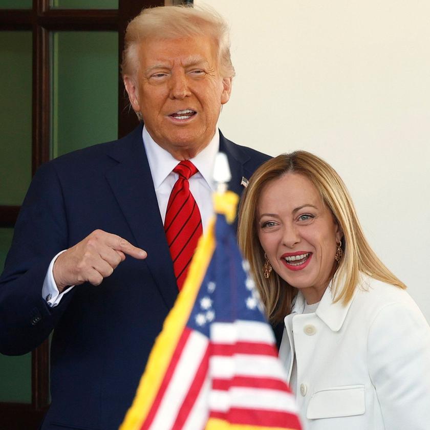 Donald Trump s-a lepădat de Giorgia Meloni, una dintre marile sale favorite: ”Nu mai este aceeași persoană”