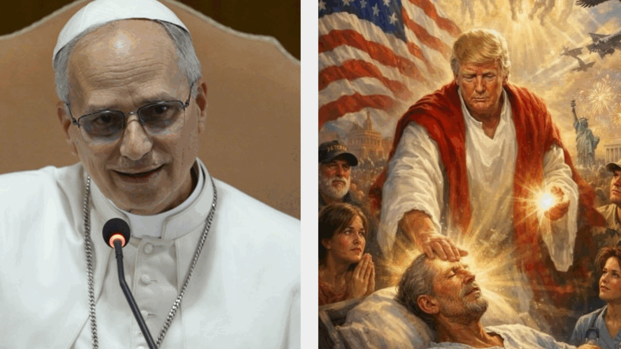 Trump este sfătuit de Mike Pence să se împace cu Papa Leon. „Lasă-l pe Papă să fie papă, iar tu să fii președinte”