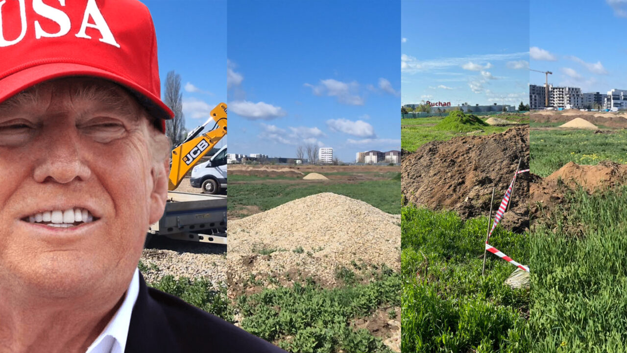 Gândul a filmat locul unde se va construi Parcul „Donald J. Trump” din Capitală. Ce spun locuitorii despre inițiativa primarului Daniel Băluță