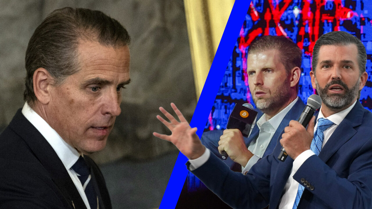 Americanii ar putea asista la confruntarea secolului: Fiul lui Biden îi provoacă pe fiii lui Trump la o luptă în cușcă. Când ar avea loc