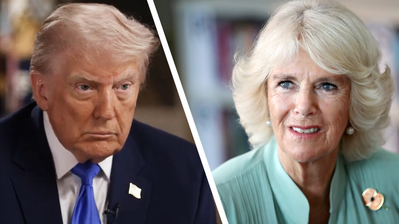 Trump comite o „gafă“ în fața Reginei Camila. De ce îl acuză fanii familiei regale britanice de „lipsă de respect”