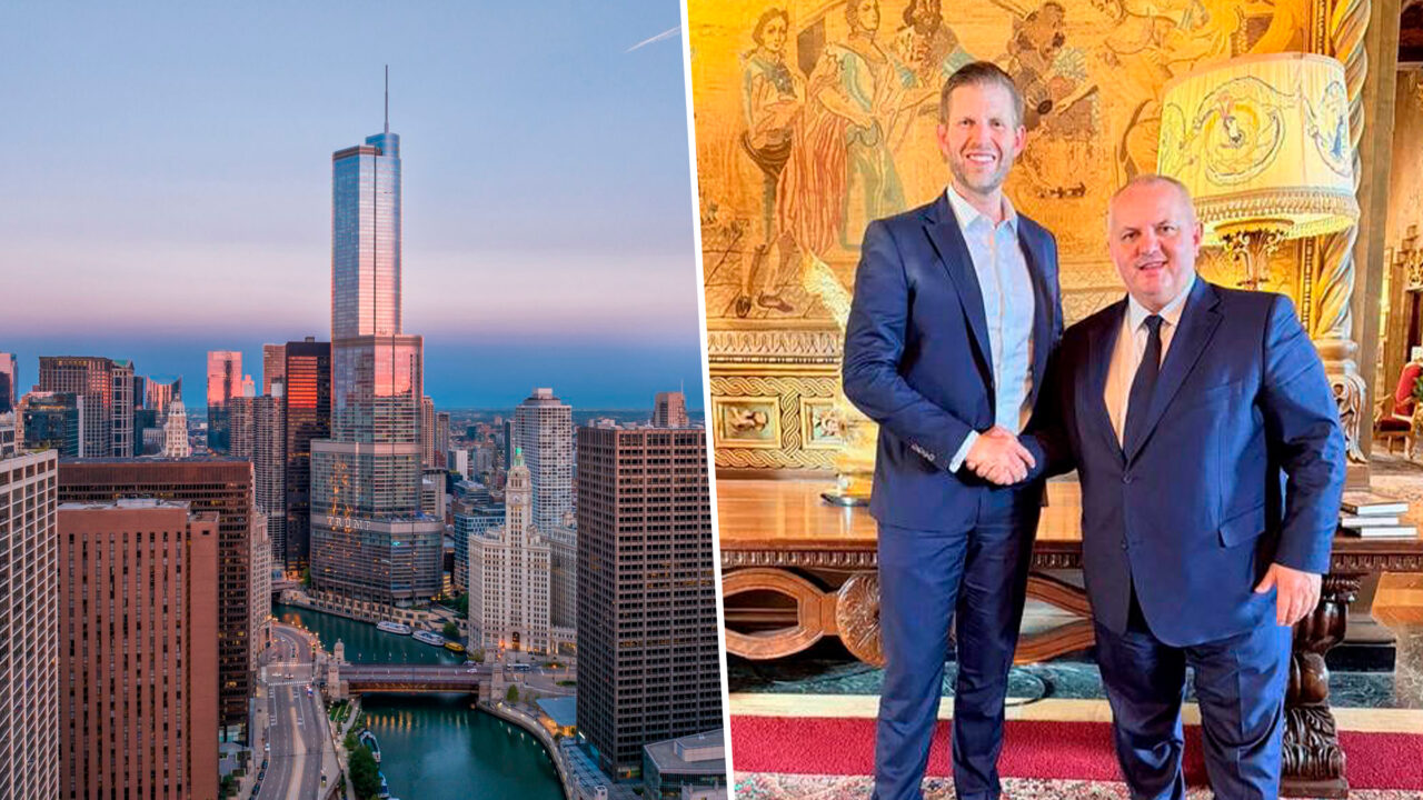 Trump Tower din Chicago, proiectat pentru București. Președintele SUA vrea să construiască „cel mai luxos hotel din Europa de Est”