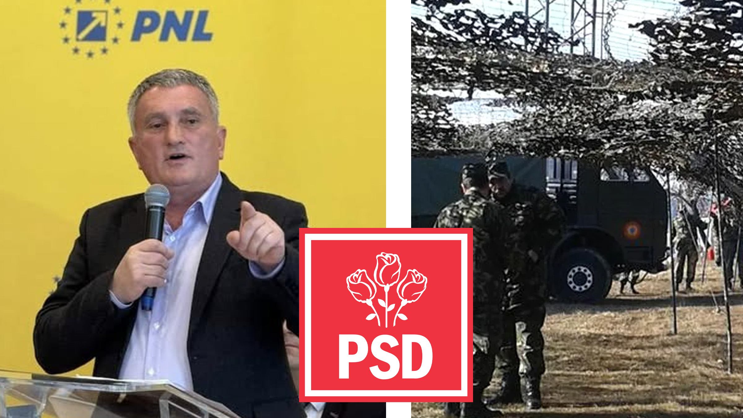 Parlamentar PNL acuză PSD de convocare militară
