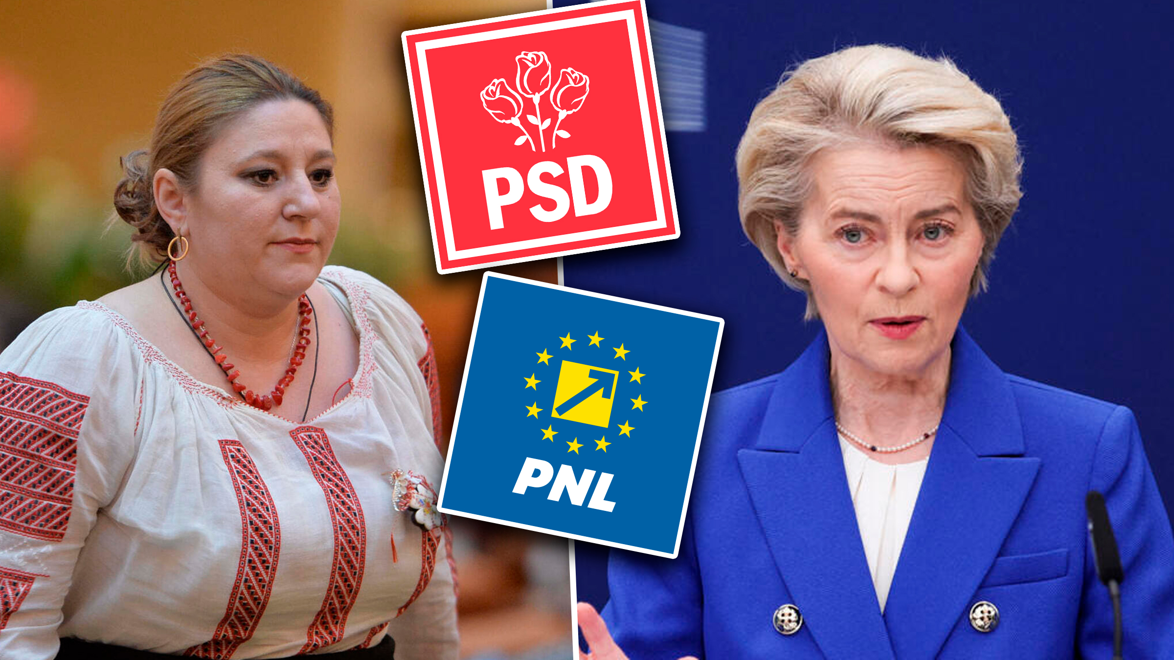 Diana Șoșoacă, teorie despre Ursula von der Leyen