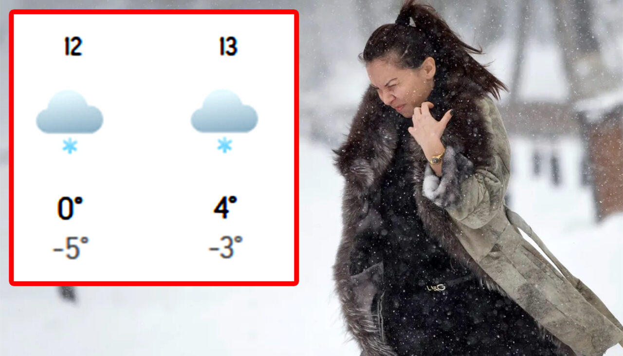 Viscol și -5 grade Celsius în România, de Paște. Pe ce dată scăpăm de iarnă