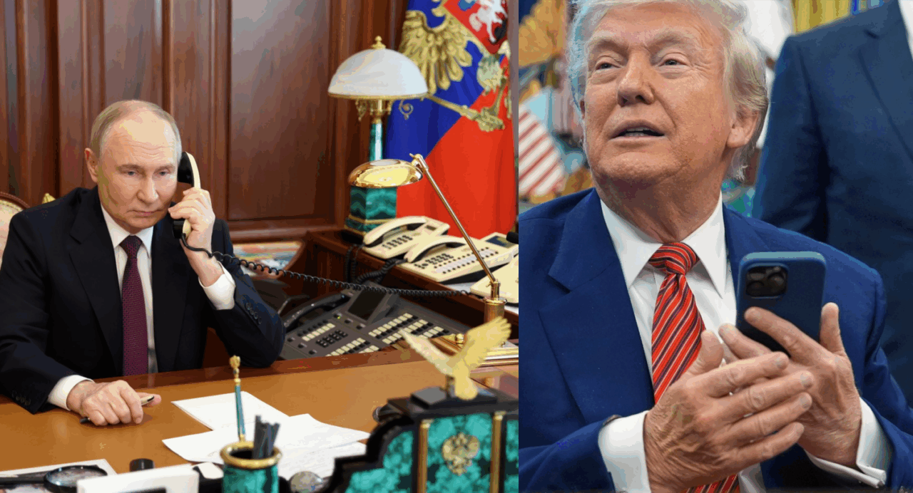 Trump și Putin au vorbit la telefon peste o oră și jumătate. Președintele rus a cerut un armistițiu temporar în Ucraina. Care este motivul