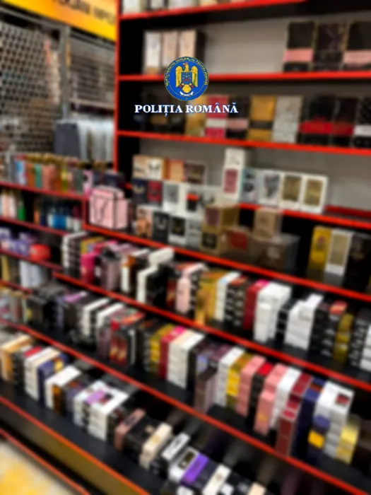 Zeci de mii de produse contrafăcute oprite de la comercializare, după o serie de percheziții în Capitală