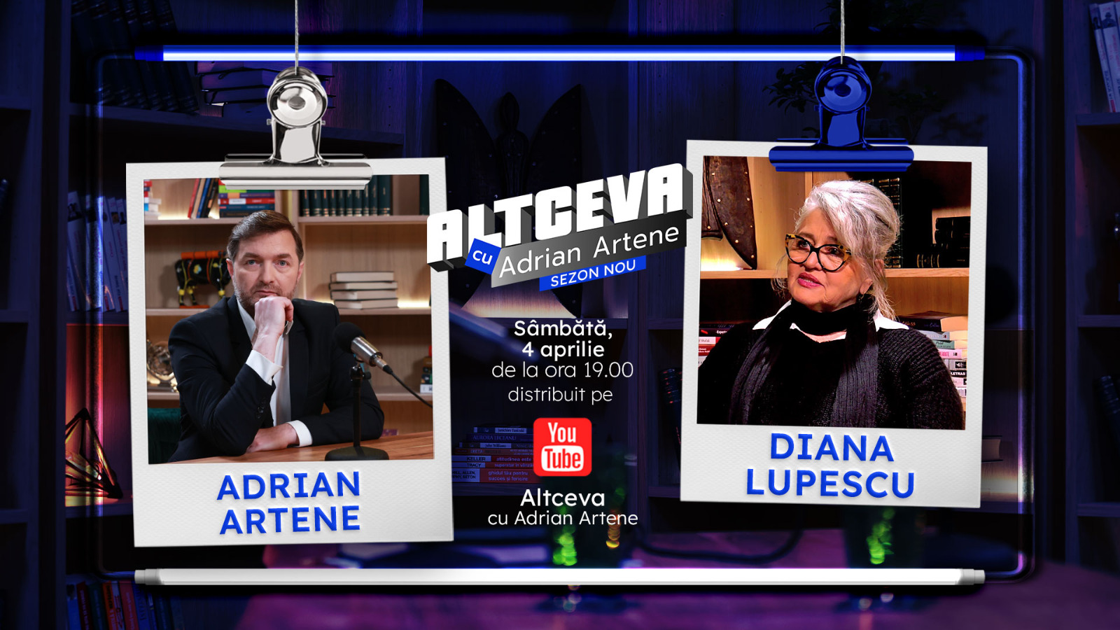 Diana Lupescu, despre Mircea Diaconu: „Mi-e greu fără el!”
