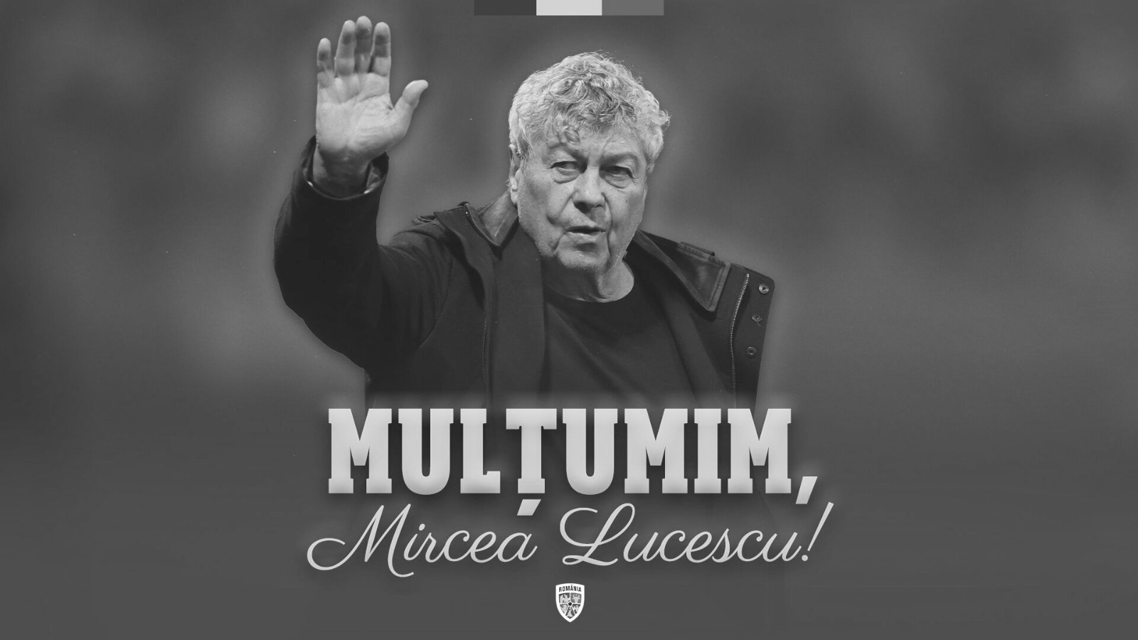 FRF, după decesul lui Mircea Lucescu