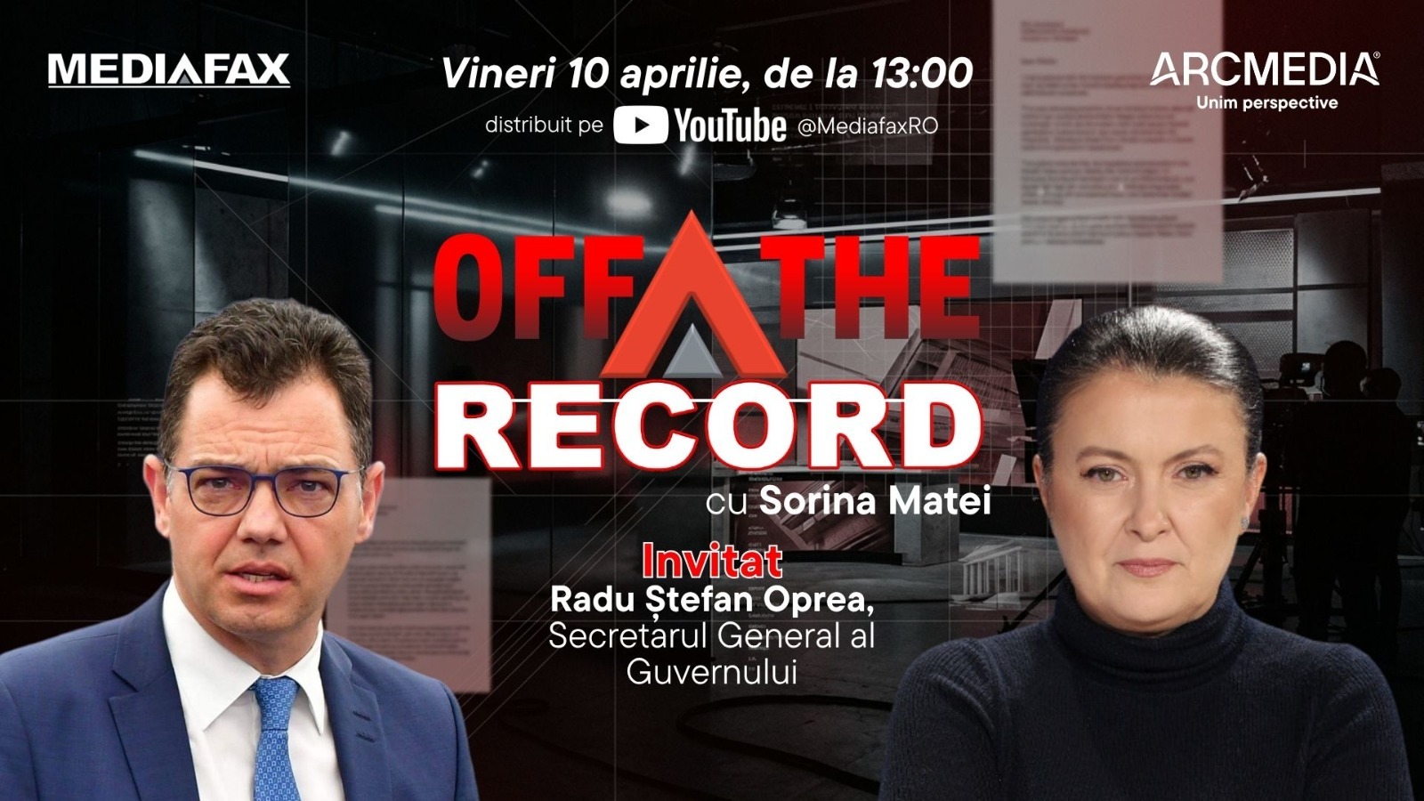 Radu Oprea, Secretarul General al Guvernului