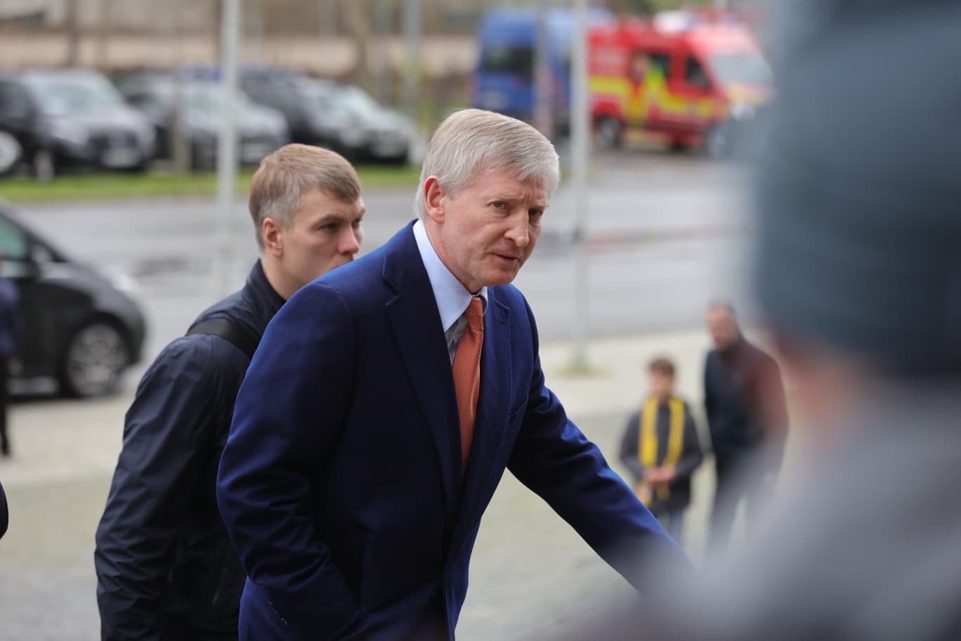 Discurs emoționant la priveghiul lui Mircea Lucescu