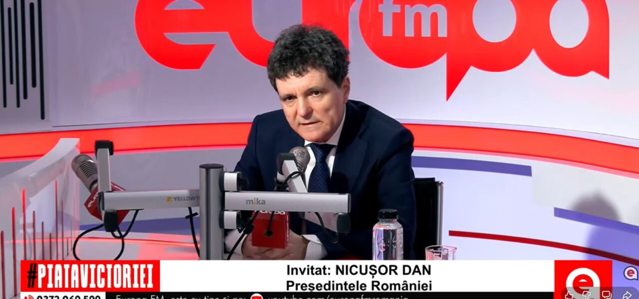 Nicușor Dan anunță că va face referendumul în justiție. A avansat și un termen