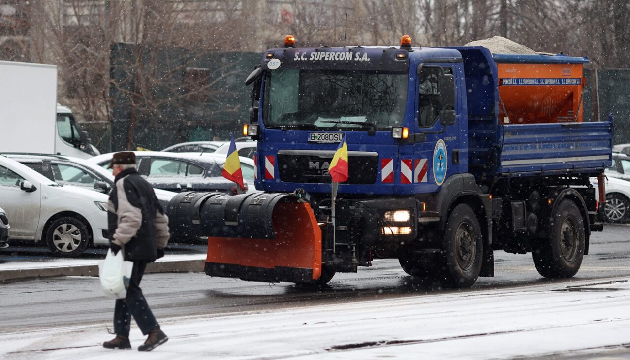 Se întorc ninsorile și în București? Prognoza de ultimă oră emisă de meteorologii Accuweather