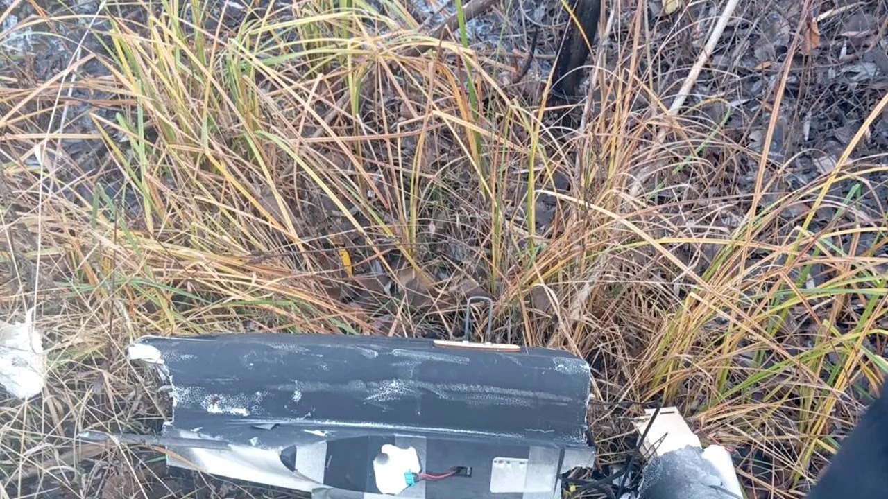 Încă o dronă a căzut în România în apropierea unei ferme din Tulcea