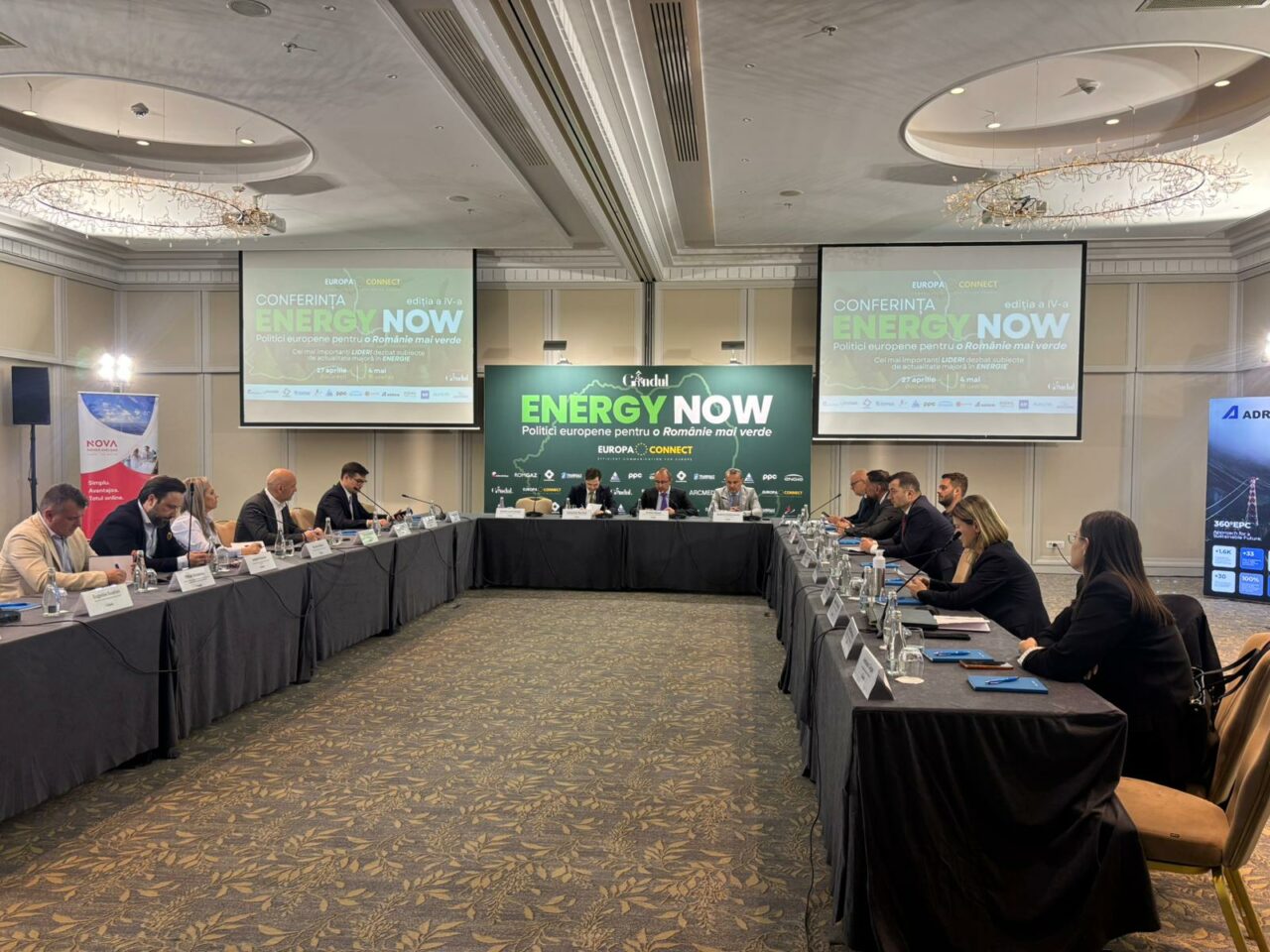 Sebastian Burduja la conferința Gândul „ENERGY NOW 2026”, ediția a IV-a: „România este într-o poziție mult mai bună decât acum câțiva ani”