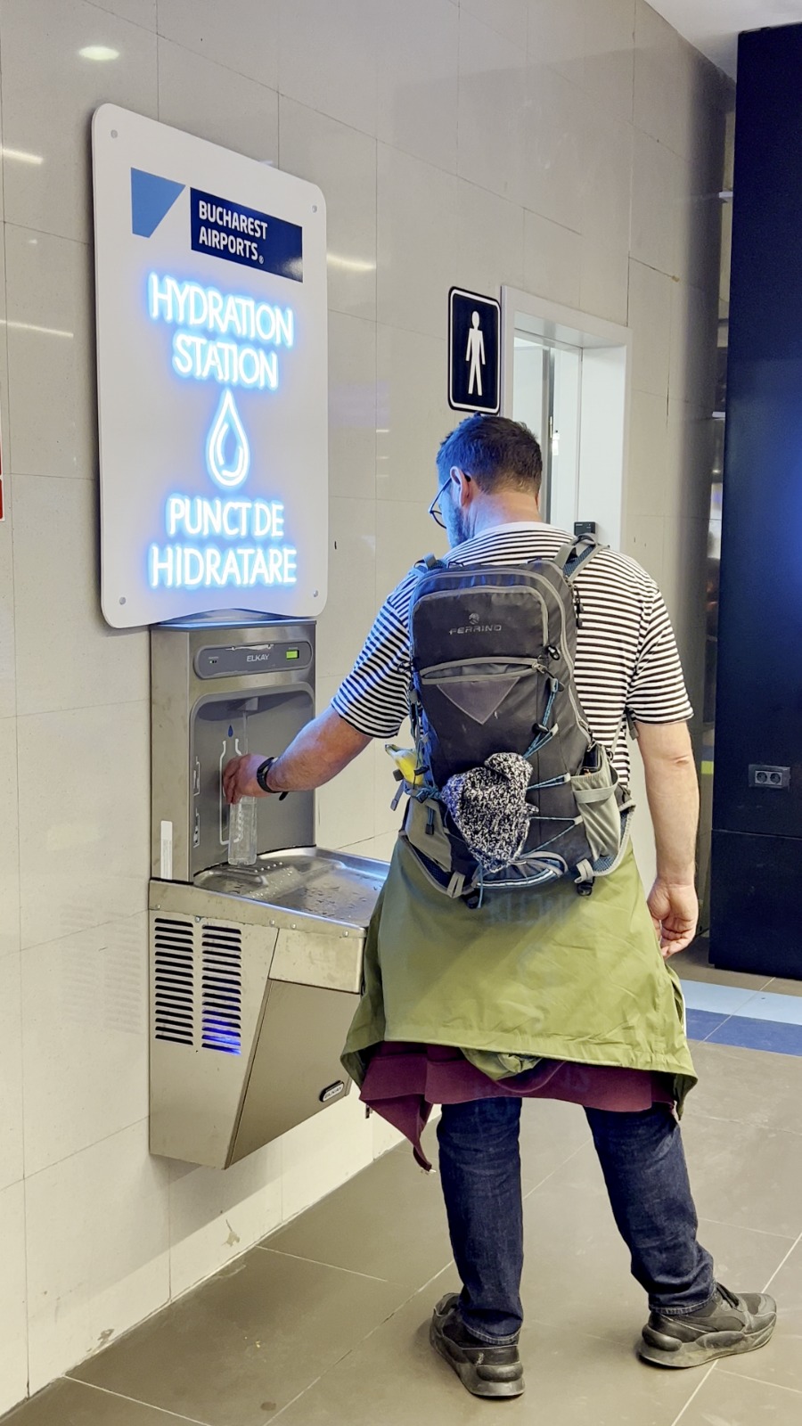 Apă gratuită pentru pasageri în București