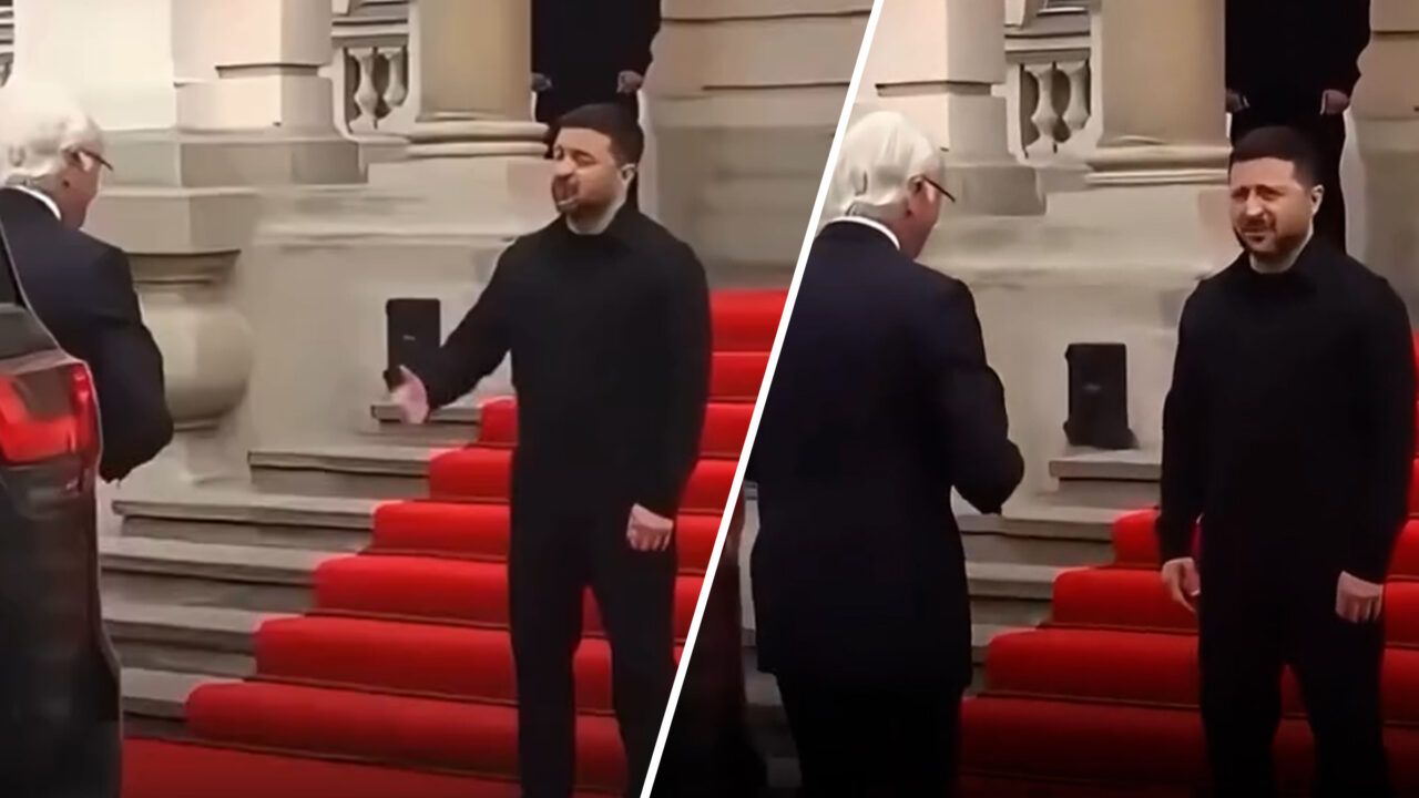 Regele Suediei a refuzat să dea mâna cu Zelenski. Imagini stânjenitoare de la întâlnire