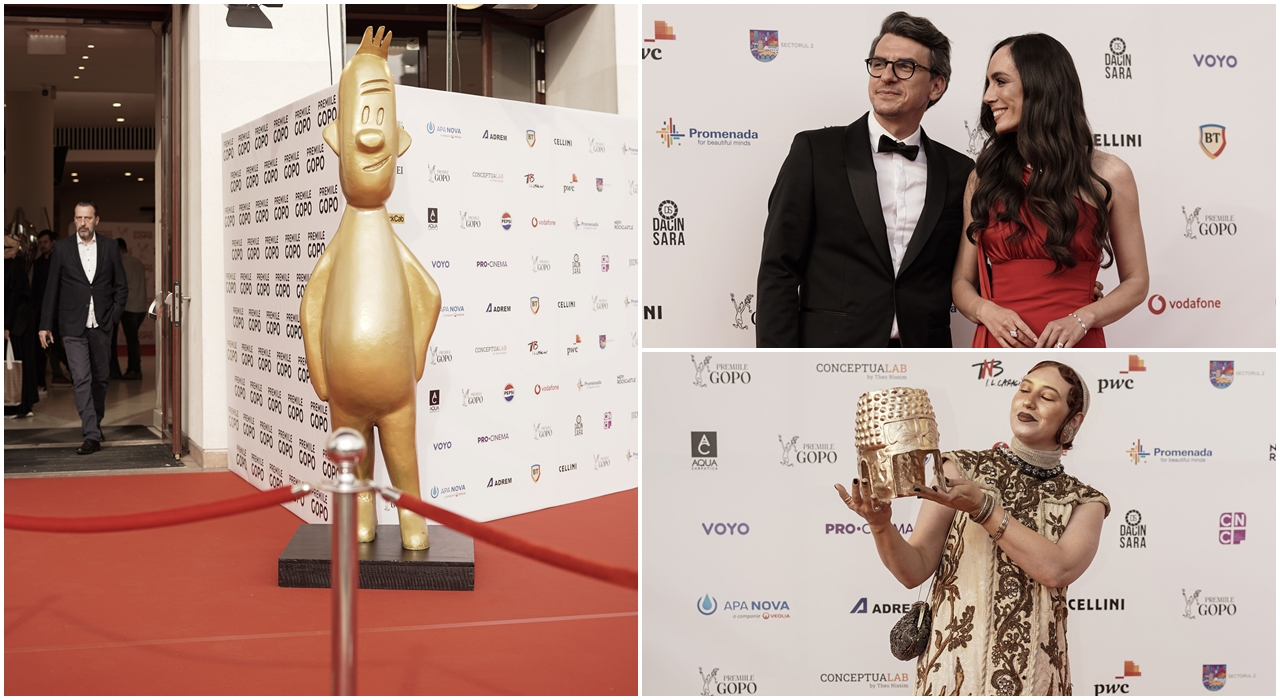 Cele mai spectaculoase ținute de la Gala Premiilor Gopo. „Kontinental ’25”, marele câștigător la categoria film de lungmetraj