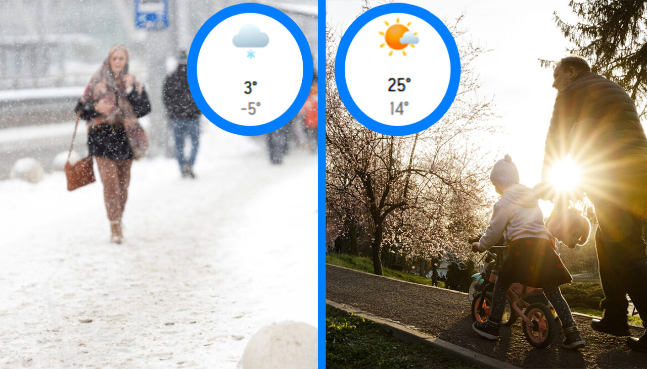 Meteorologii Accuweather anunță o lună mai cum nu prea a mai fost. Unde ninge și ce se întâmplă în București și în celelalte orașe din România