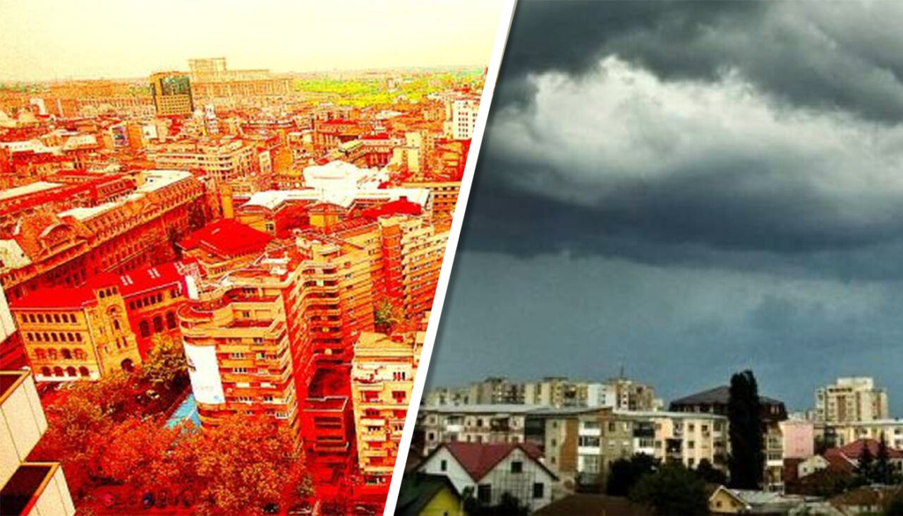 Se întoarce gerul! Meteorologii Accuweather anunță o scădere dramatică a temperaturilor: de la 32℃ la 4℃, în doar 36 de ore