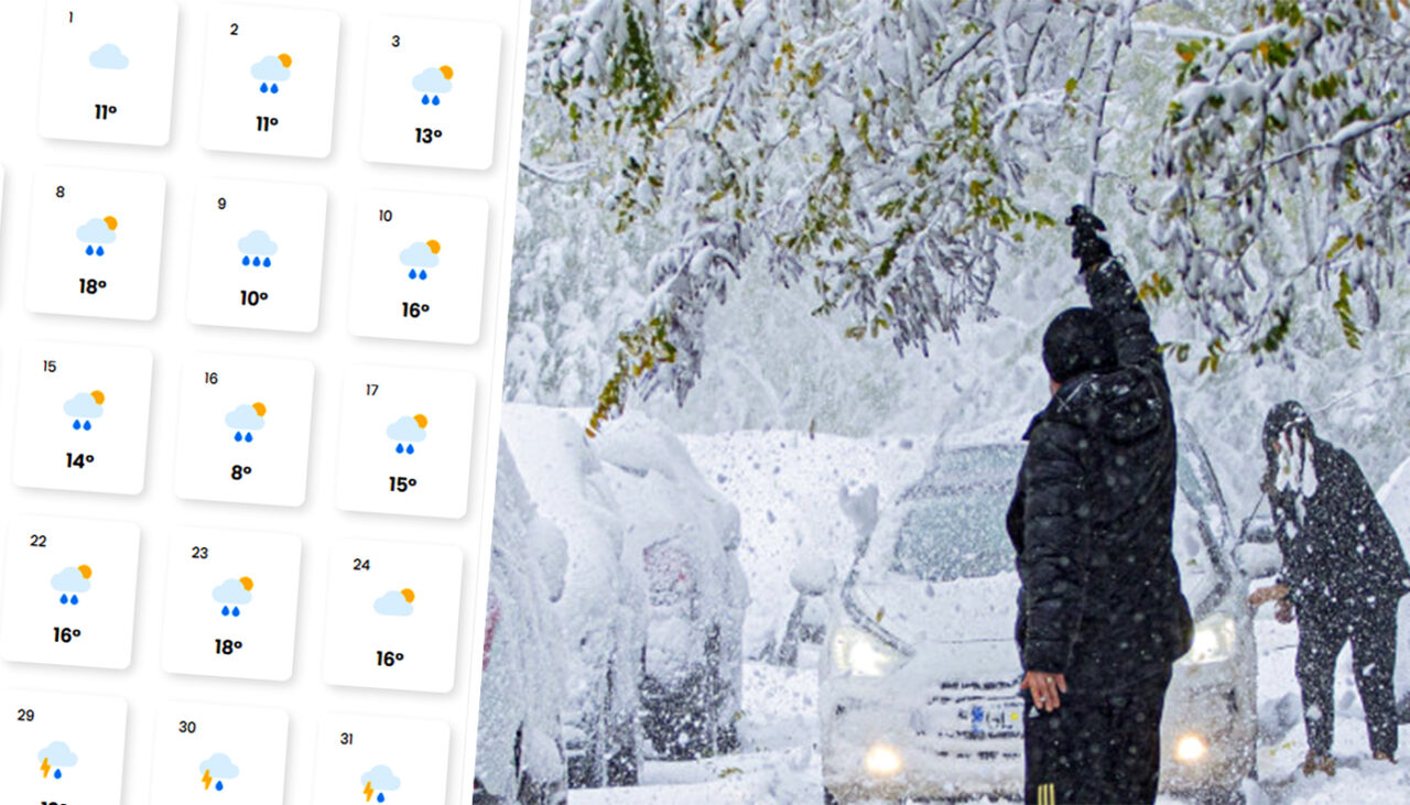 Mai ninge sau nu în România primăvara aceasta? Anunțul făcut de meteorologii Accuweather și EaseWeather