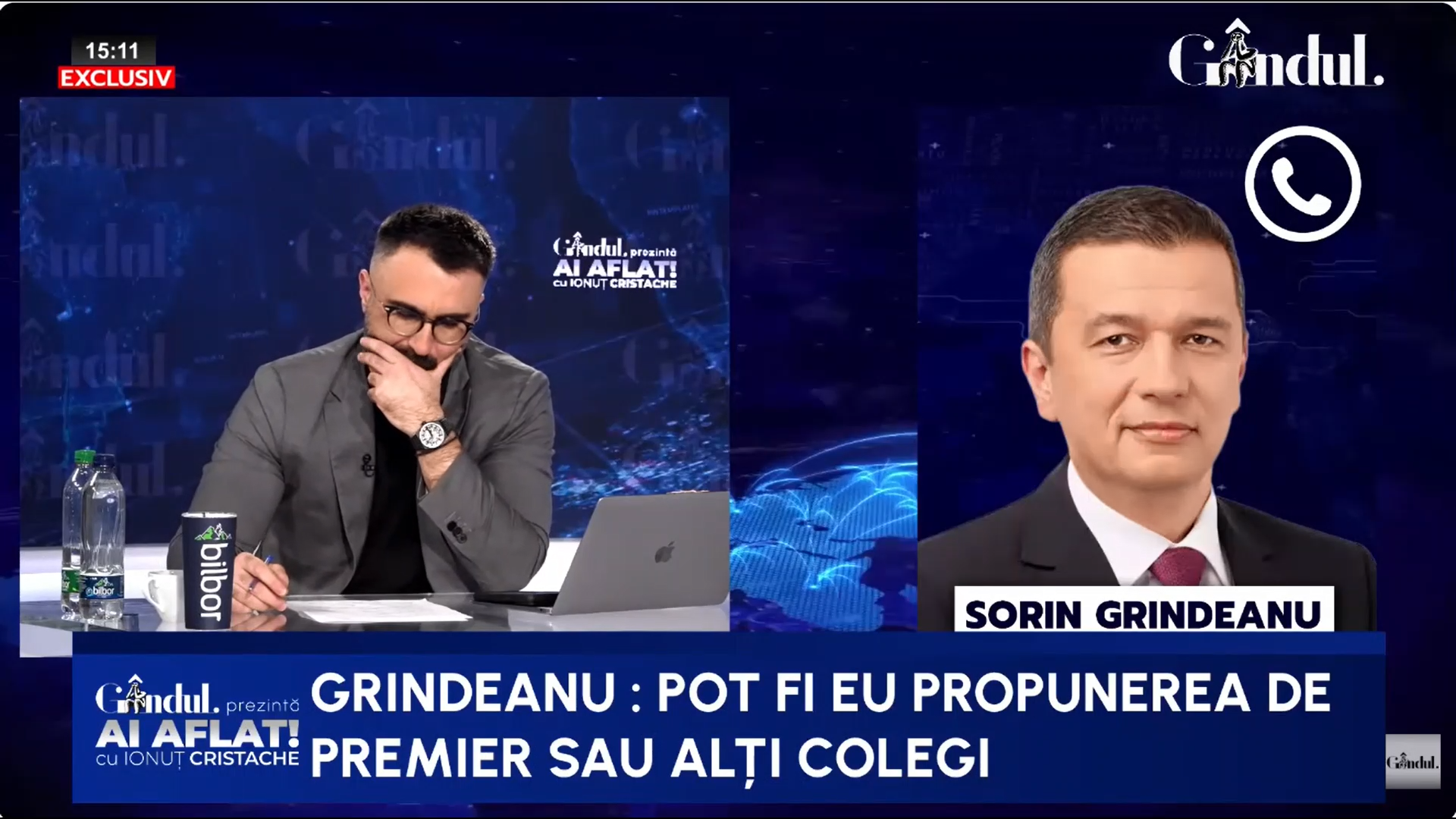 Grindeanu acuză: Bolojan vrea PNL și USR