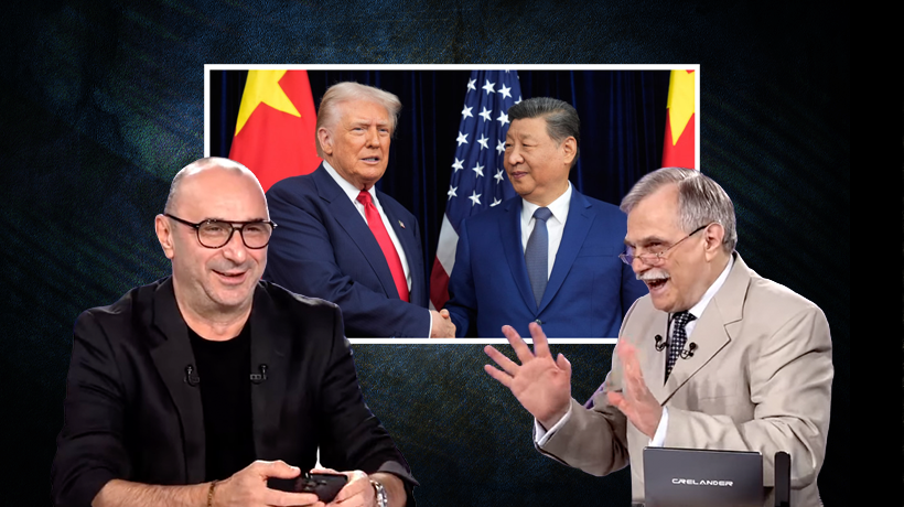 Valentin Stan: Donald Trump se duce la XI să discute subiecte extrem de importante. SUA trebuie să aibă o viziune de consens când vorbesc cu China