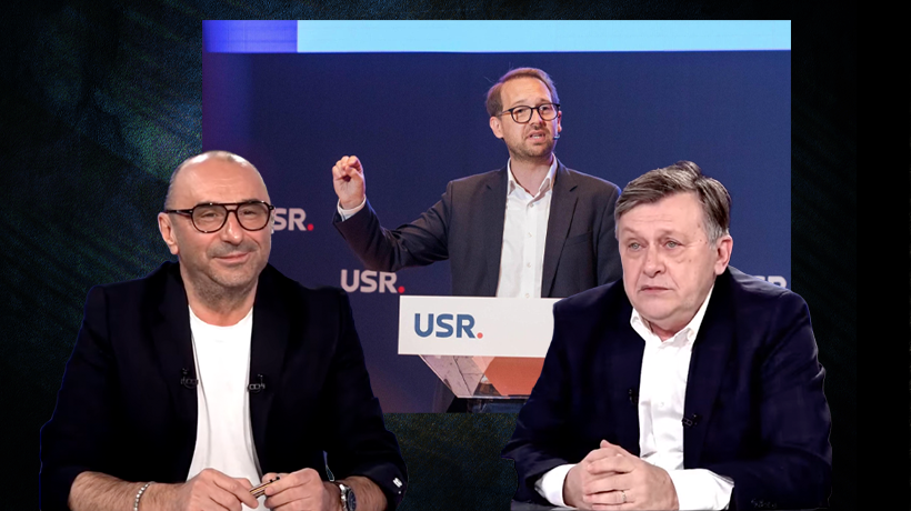 Crin Antonescu: „În România ar trebui să construim un cordon sanitar împotriva USR-ului”