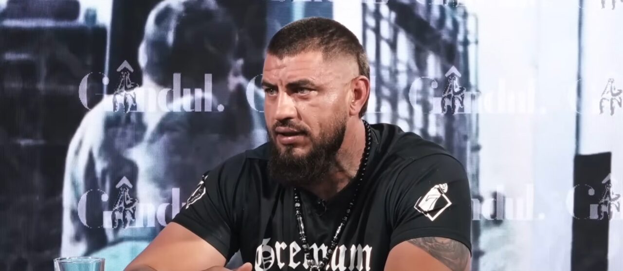 Luptătorul Alexandru Stoica, zis Greuceanu, explică incidentul în care a fost implicat Gabi Tamaș: „Nu pot să zic că l-am bătut. L-am luat mai agresiv”