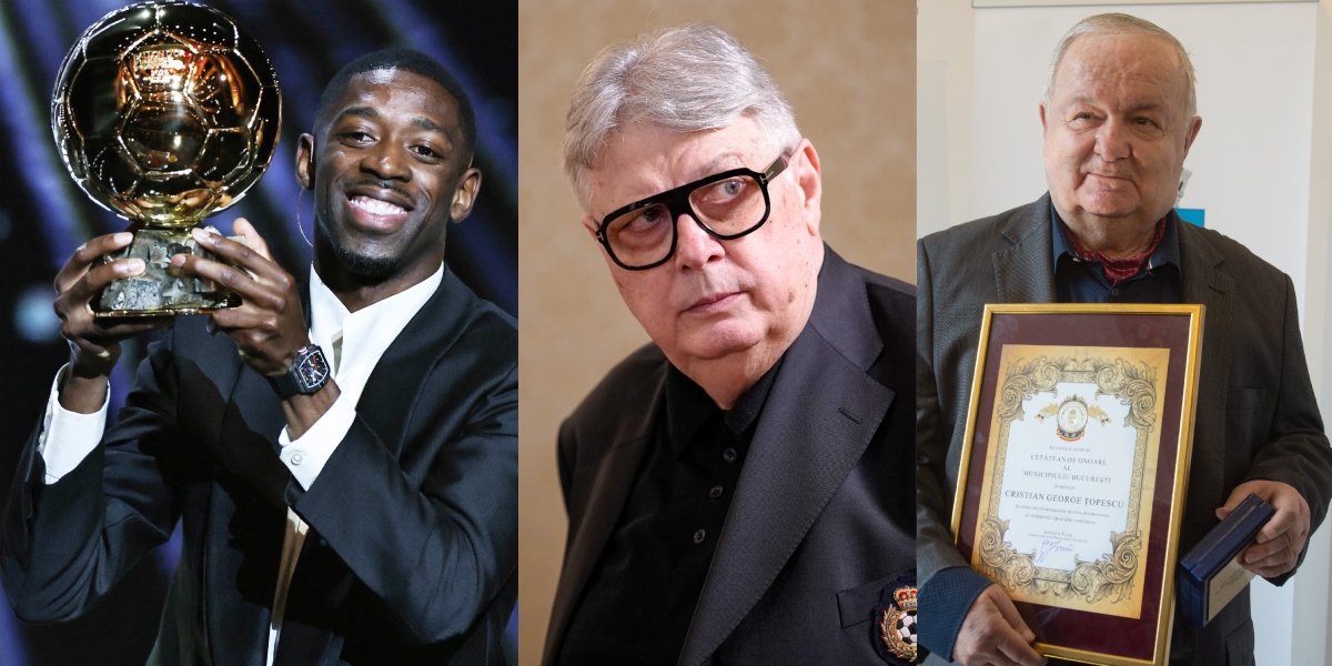 15 Mai, calendarul zilei: Ousmane Dembélé împlinește 29 de ani, Gino Iorgulescu 70. Se stinge Cristian Țopescu