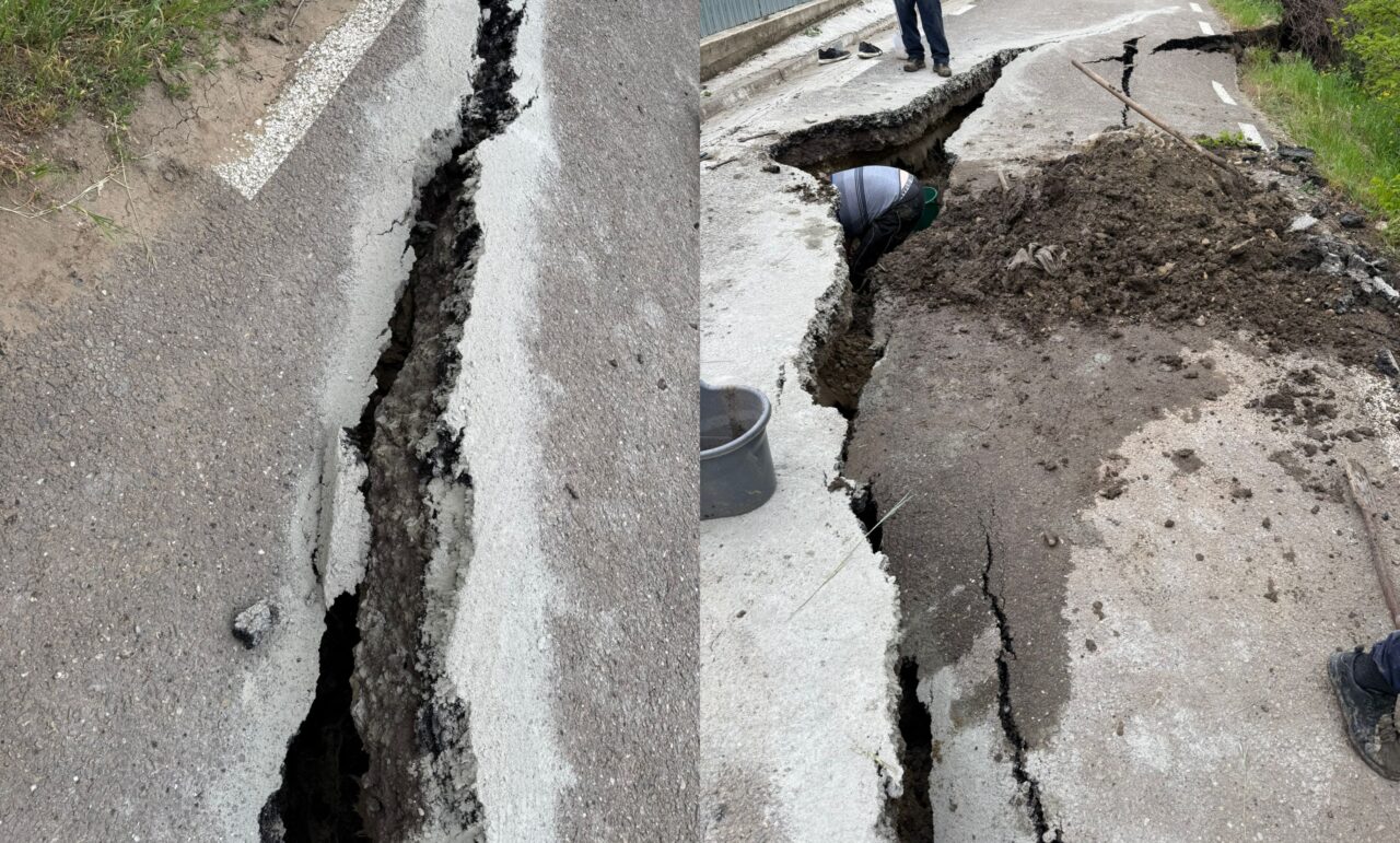 Dezastru în Vaslui: Alunecări de teren masive lasă gospodăriile izolate și blochează accesul în localitatea Dodești
