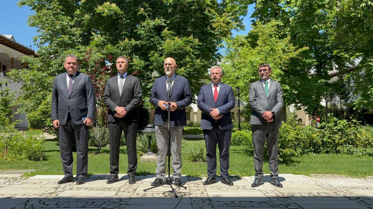 Kelemen Hunor, după consultările de la Cotroceni: „UDMR nu susţine un guvern în spatele căruia se află AUR”