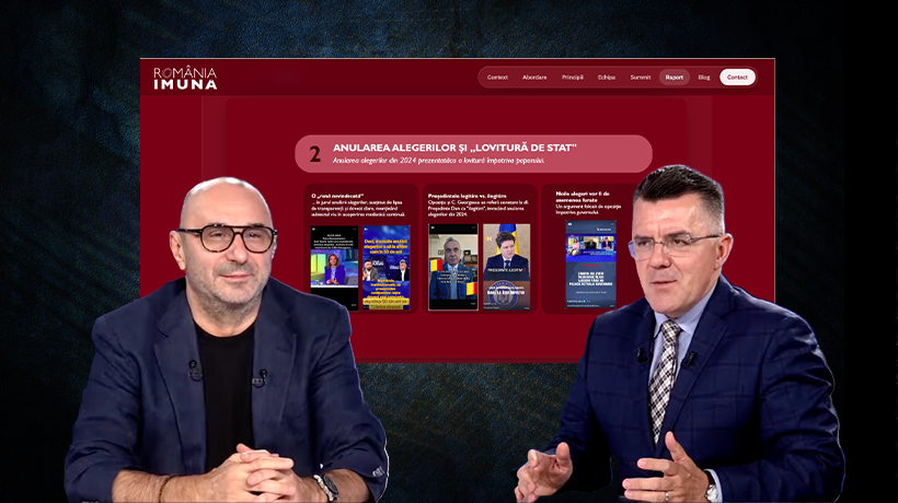Dan Dungaciu: „Narațiunea despre un subiect este complet interzisă dacă nu corespunde informațiilor oficiale”