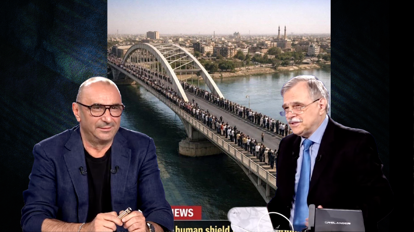 Valentin Stan: Scuturile umane sunt interzise de Convenția de la Geneva. Nicio țară nu are voie să facă un asemenea demers