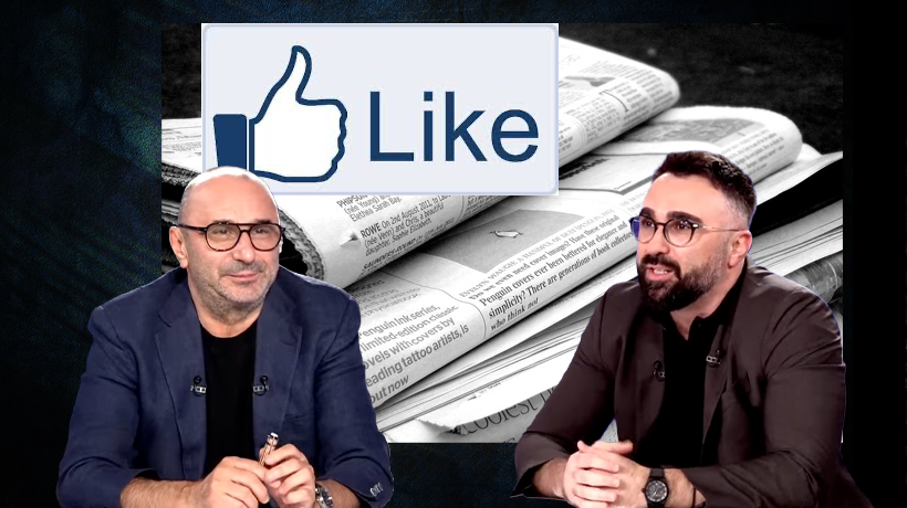 Ionuț Cristache: „În anii 1990 nu mai era hârtie pentru ziar, azi nu mai sunt linkuri pentru știri”