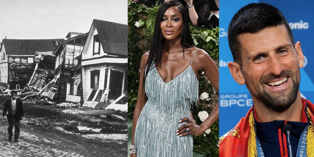 22 Mai, calendarul zilei: Are loc cel mai puternic seism înregistrat vreodată. Naomi Campbell împlinește 56 de ani, Novak Djokovic 39