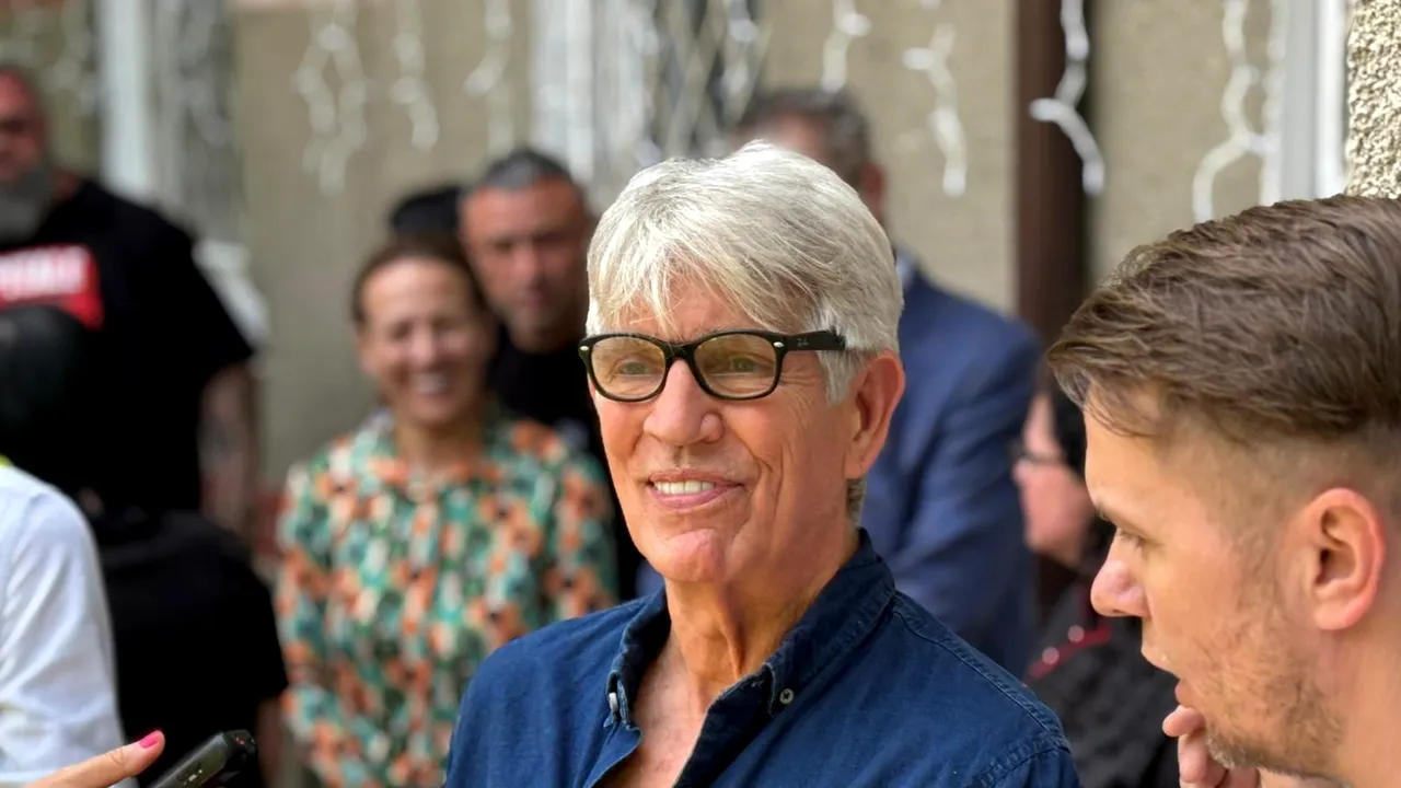 Eric Roberts filmează în România. Ce proiect pregătește Hollywood-ul la București