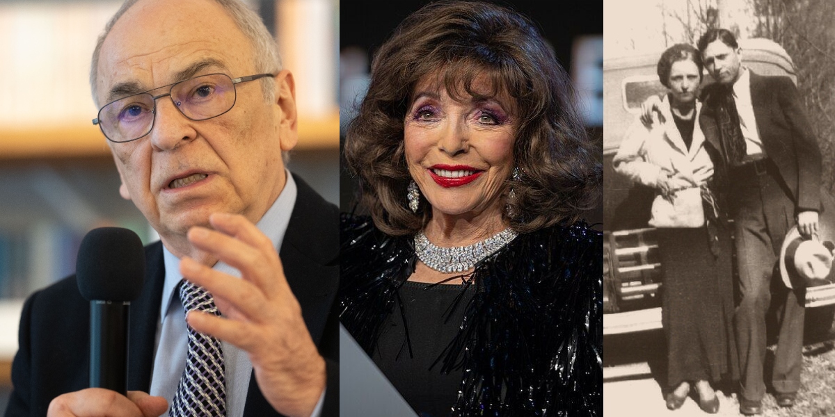 23 Mai, calendarul zilei: Actrița Joan Collins împlinește 93 de ani, Gabriel Liiceanu 84. Sunt împușcați Bonnie și Clyde